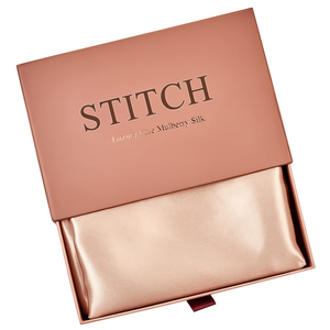 Deluxe mulberry silk pillowcase cool and breathable anti wrinkle <b>bed</b> <b>cover</b> for smooth <b>beauty</b> sleep comfort - Product Image 6