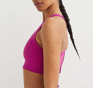 Soutien-gorge de sport de style actuel, de haute qualité, respirant, matériau durable, anti-rides, léger, soutien-gorge de sport pour femmes avec un design optimal - Product Image 2