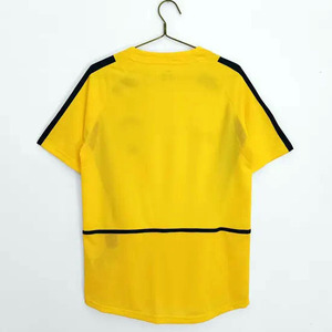 เสื้อเจอร์ซีย์ฟุตบอลเรโทร2025เสื้อกีฬาเสื้อกีฬาเสื้อเจอร์ซีย์แบบเรียบๆสั่งทำใหม่ MS-SC-14 - Product Image 2