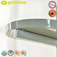 Support à plantes moderne à 3 niveaux en métal avec étagères circulaires pour plantes vertes d'intérieur et pots de fleurs au design minimaliste