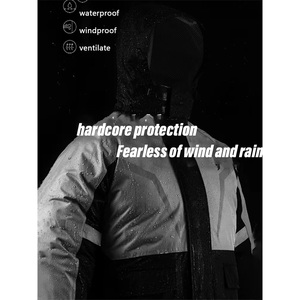 Traje Impermeable para Motocicleta, Chaqueta y Pantalones Impermeables para Motociclismo, Pesca al Aire Libre, Campamento, Senderismo, Hombres y Mujeres - Product Image 5