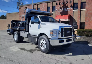 Best!! Wholesale Price 2023 2024 For-Fords F-650 Single Axle Dump <b>Truck</b> 10Speed AutomaticREADY To EXPORT Worldwide With WARRANTY - Product Image 4