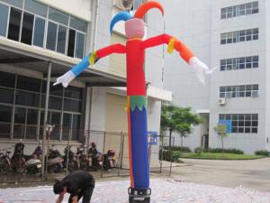 Danseurs gonflables de clown pour les événements publicitaires - Product Image 5