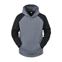 Ensemble de survêtements de sport respirants et épais pour hommes, grandes tailles, 100 % coton, pour la gym, vente en gros, haute qualité