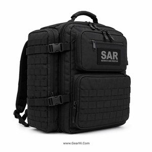 Sac de transport robuste pour équipement SAR, sac à dos de recherche et de sauvetage en milieu sauvage, sac de sauvetage en cas de catastrophe urbaine, sacs de recherche et de sauvetage - Product Image 2