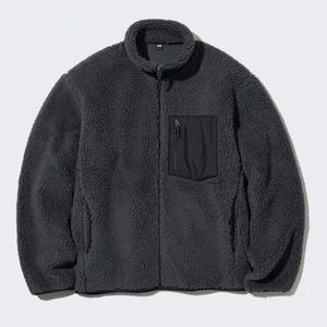 Chaqueta polar de diseño personalizado Sherpa-100% Poliéster Ropa de calle Bomber Chaquetas polares al aire libre - Product Image 4