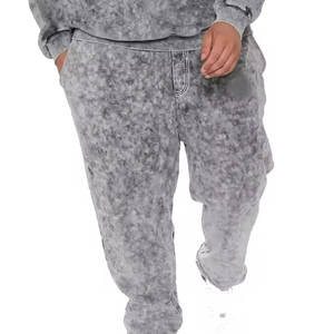 Survêtement durable délavé et délavé au soleil de conception personnalisée de qualité supérieure survêtement délavé et délavé au soleil sur mesure - Product Image 4