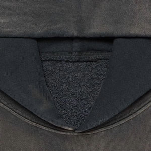 BSCI Certified Custom Men Hoodies Manufacturer Oversized <b>Acid</b> Wash Heavyweight 100% Cotton <b>Drop</b> Shoulder Hoodies - Product Image 6