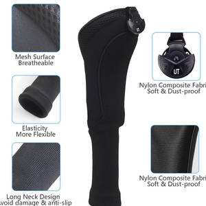 Fairway Wood <b>Head</b> <b>Cover</b> Smooth Inner Lining For Scratch Free Protection Casual Sport - Product Image 3