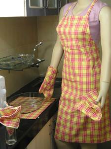 Custom Sizes Trendy Cotton Pinafore <b>Apron</b> Waterproof Adjustable Shoulder Strap <b>Kitchen</b> Baking Cooking Design for Kids Cute Style - Product Image 6