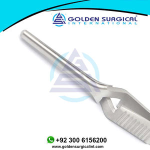 DEBAKEY Bulldog CLAMP Fórceps ATRAUMÁTICOS 3,5 "Recto Mejor calidad Instrumentos de cirugía cardíaca de acero inoxidable - Product Image 3