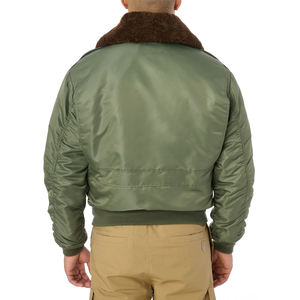 Chaqueta de béisbol universitaria personalizada para hombre, fabricante de ropa OEM, opciones de parche de chenilla, ajuste cómodo, todas las tallas - Product Image 6