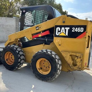 Pour CAT 299 D3 Crawler Skid Steer Loader avec moteur en stock et prêt pour une livraison rapide Meilleur prix disponible Vente en gros rapide - Product Image 6