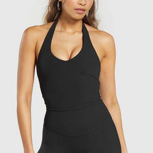 Camisetas recortadas de manga raglán con logotipo personalizado para mujer, camisetas cortas de manga corta en contraste - Product Image 3