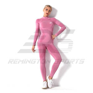 En Stock Fabriqué Au Pakistan Ensemble De Yoga Pour Femmes Vêtements Décontractés Ensemble De Yoga Pour Femmes Prix Bas Ensemble De Yoga Pour Femmes - Product Image 1