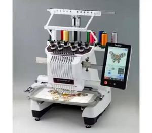 Meilleure machine à broder à tête unique compatible avec l'ordinateur - Product Image 3