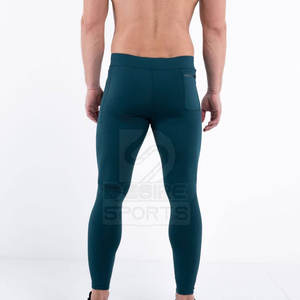 Pantalon de compression léger pour homme, taille élastique, respirant, séchage rapide, services OEM personnalisés, prix bas - Product Image 5