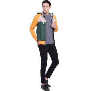 Sweat-shirts à fermeture éclair personnalisés pour hommes, best-sellers 2025, respirants, en polaire, de haute qualité, style hiver - Product Image 4
