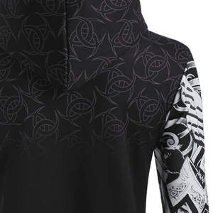 Sudaderas con capucha de invierno transpirables informales de calidad superior para hombre recién llegadas hechas de poliéster/algodón teñido liso para adultos impresión Digital - Product Image 6