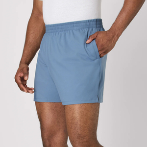 Venta caliente por encargo clásico elástico cintura 100% algodón Jersey pantalones cortos para hombres transpirable deporte entrenamiento pantalones cortos para hombres - Product Image 3