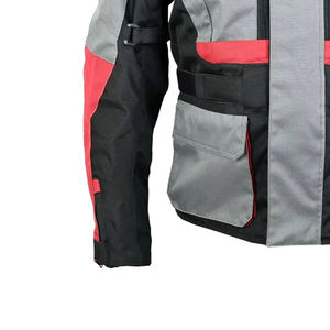 Chaqueta de Motocicleta de Lona Impermeable y Transpirable para Hombre, con Capucha, Estilo Vintage, de la Mejor Calidad - Product Image 6