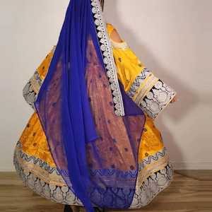 เดรสสตรีแฟชั่นใหม่ไซส์ใหญ่พิเศษแบบตะวันตก - Product Image 5