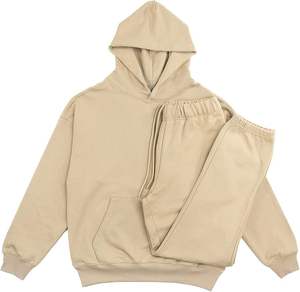 Premium Heavyweight 100% Français Terry Coton Survêtement Hommes/Femmes 2 Pièces Ensemble À Capuche Pull Hiver Imprimé Imprimé Imprimé - Product Image 1