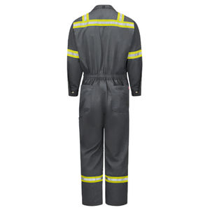 Safety Coverall <b>Work</b> <b>wear</b> Sfety Uniforms Unisex High Visible Coveralls With Fire Resistant, Protection <b>Work</b> <b>Wear</b> - Product Image 3