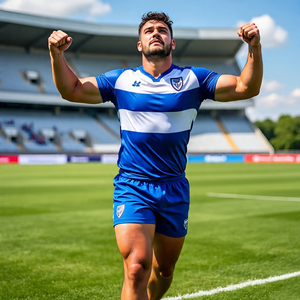 Uniforme de Rugby transpirable de secado rápido para hombre, uniforme de Rugby sublimado, Jersey deportivo con pantalones cortos, uniforme de Rugby profesional de alta calidad - Product Image 5