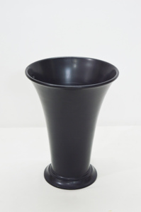 Fantaisie Vintage Unique Table Pot De Fleur En Métal Poudre Enduit Antique Noir Premium Design De Luxe Maison/Mariage Décoration Vases - Product Image 6