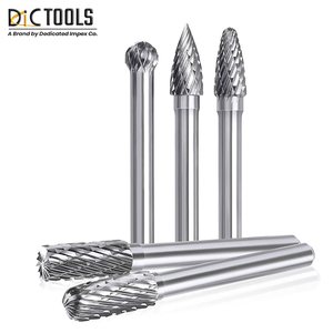 Outils de coupe durables et précis de fraises rotatives en carbure de tungstène de haute qualité - Product Image 6