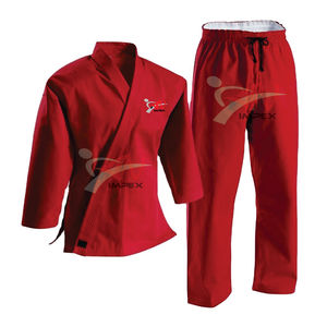 Uniforme de artes marciales de Jiu Jitsu y Judo personalizado de tela de algodón 100% de alta calidad profesional con logotipo personalizado - Product Image 2