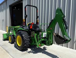 รถแทรกเตอร์ขนาดกะทัดรัดใช้สำหรับ Deere 3032E - Product Image 3