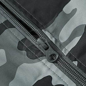 Chaqueta Bomber Deportiva de Invierno de Alta Calidad para Hombre, Precio Económico al por Mayor, Estilo Urbano, Cuello Alto, Transpirable - Product Image 4