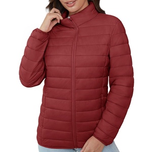 Chaqueta acolchada ligera para mujer, las mejores cosas, superventas, tendencia superior disponible en venta al por mayor, chaqueta acolchada con logotipo personalizado - Product Image 4