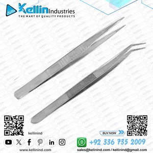 Instruments chirurgicaux manuels, pinces, ciseaux, ensemble médical en acier inoxydable de 7 pièces, certifié CE, classe I - Product Image 3