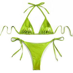 Latest Demanding Wholesale Summer High Quality High Waist Backless Animal Print Women <b>Bikini</b> 2-Piece <b>Set</b> Quick Dry Beachwear - Product Image 2