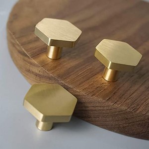 Handmade <b>Antique</b> <b>Brass</b> <b>Knob</b> Pull Drawer Cabinet for Home Dresser <b>Door</b> Cabinet Furniture Decorative Kitchen Wardrobe Handle <b>Knobs</b> - Product Image 6