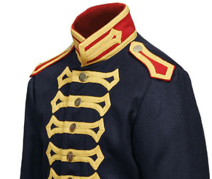 ขายส่งโลโก้ศุลกากรยาวขนาดบวกผู้ชายและผู้หญิงเสื้อนักขับม้ารอยัลประมาณ 1815 - Product Image 1