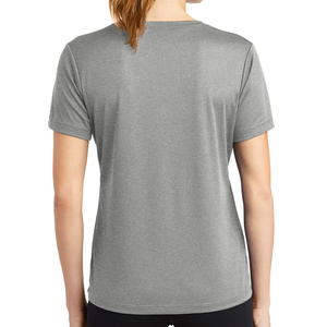 Camiseta Casual Extra Grande para Mujer 2024, 95% Poliéster, 5% Elastano, Calidad Premium, Logotipo Personalizado Impreso OEM, Bordado - Product Image 6