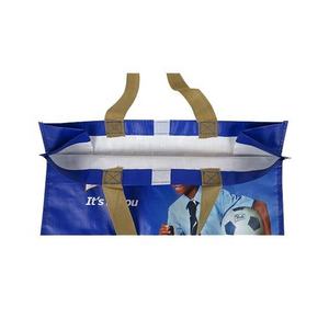 Bolsa de Compras de Tela Tejida de PP con Diseño Personalizado y Asa para Uso en Supermercados - Product Image 4