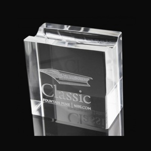 <span class=keywords><strong>Penna</strong></span> in acrilico inciso porta <span class=keywords><strong>penna</strong></span> <span class=keywords><strong>stilografica</strong></span> porta porta penne Lucite trasparente - Product Image 6