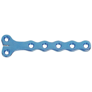 Plaque de verrouillage manuelle de type T de haute qualité 2,4 mm, instruments chirurgicaux orthopédiques vétérinaires, acier inoxydable et titane, réutilisables - Product Image 1