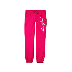 Pantalones de chándal de entrenamiento para mujer de alta calidad OEM 2025, estilo informal, lona frontal plana, características de invierno, logotipo personalizado, venta al por mayor - Product Image 3