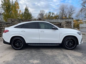 Nuovissimo 2024 MER CEDES BEN Z GLE 53 AMG coupé 4.0L V6 455HP 20km 5 posti cambio automatico - Product Image 2