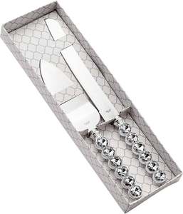 Direct Factory Prices Rose Gold Finished Steel Cake Knife and Server Set Cake Cutter Pizza <b>Shovel</b> Wholesale Supplier - Product Image 3