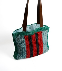 Bolso Tote de Hombro Abierto, Estilo Bohemio Vintage, Tejido a Crochet, Ecológico, Ligero, para Mujer, Viajes, Uso Diario, Todas las Temporadas - Product Image 2