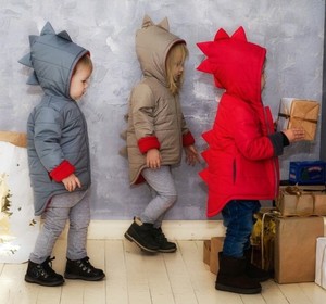 Inverno unisex baixo casaco com capa de pele <span class=keywords><strong>real</strong></span> para meninos e meninas inverno quente jaqueta roupas para crianças
