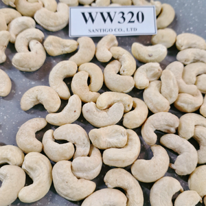 เคอร์เนล Kaju badam เม็ดมะม่วงหิมพานต์ W320ภาษีแอนตี้โก้เวียดนาม W320เม็ดมะม่วงหิมพานต์ - Product Image 1