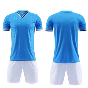 Men's Basketball 100%Polyester Quick-Dry <b>Mesh</b> Fabric Soccer Jerseys Kids Football Sets Professional Custom Children Uniforms - Product Image 4